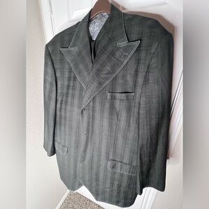 Grey Fashion Suit